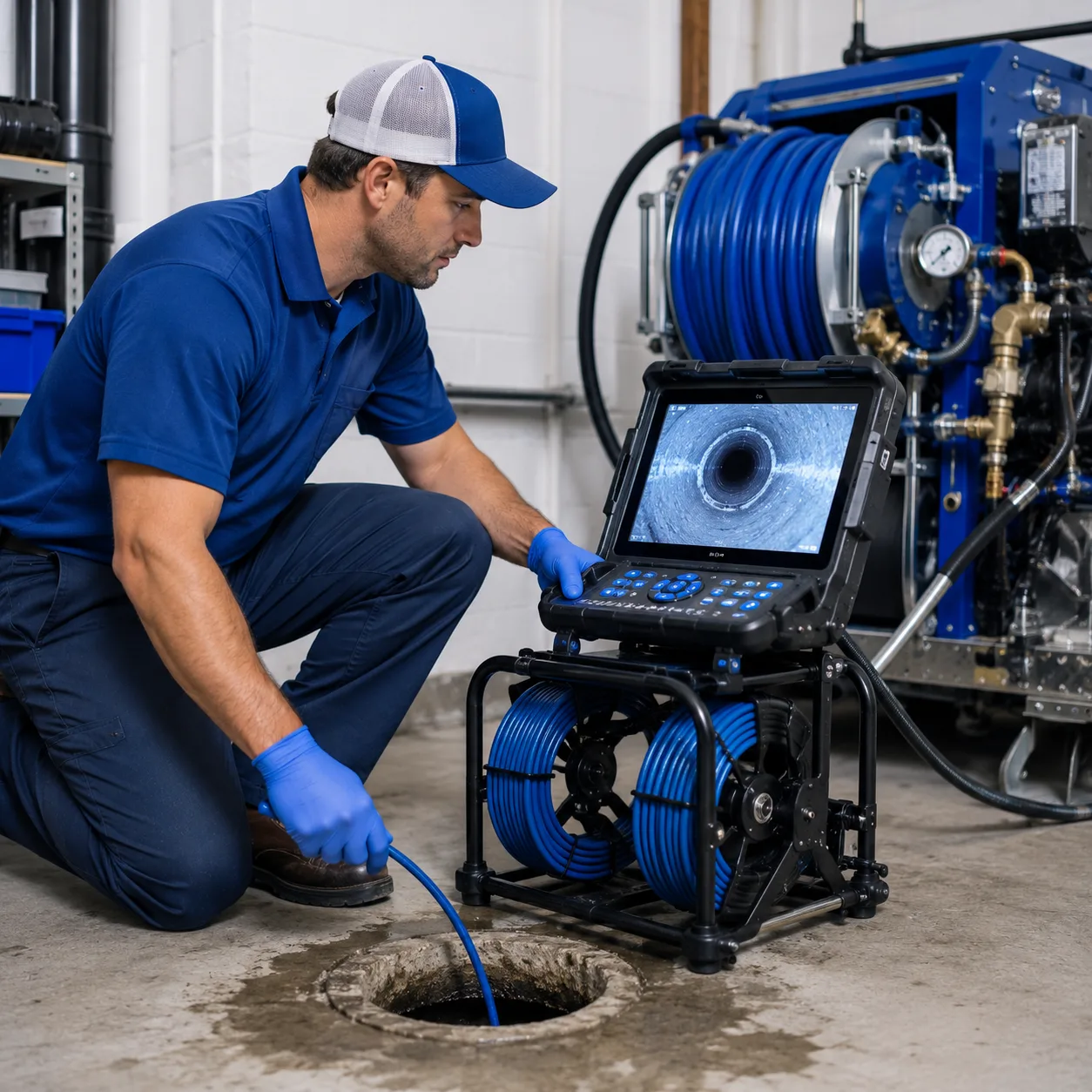 Drainage restoration professionals serving Marion, LA